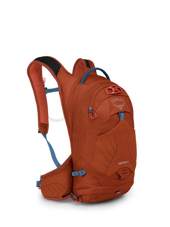 Osprey Raptor 10 - Firestarter Orange Osprey Raptor 10 - Firestarter Orange