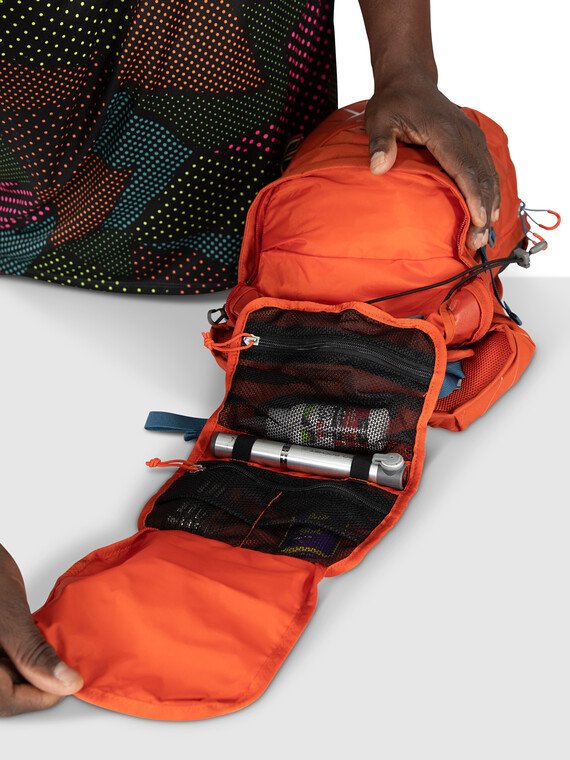 Osprey Raptor 10 - Firestarter Orange