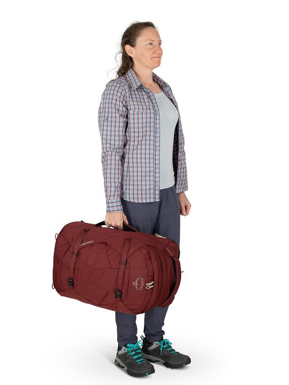 Osprey Fairview 40 Travel Pack - Night Jungle Blue