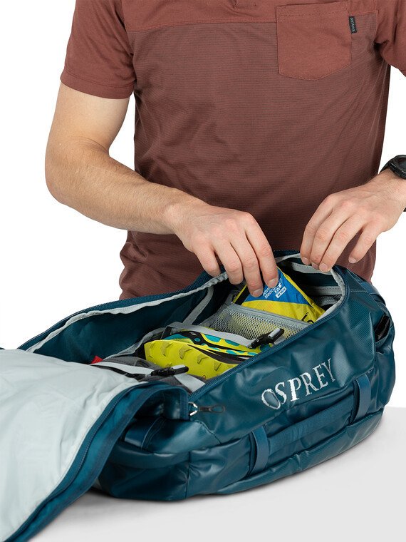 Osprey TRANSPORTER Duffel 40 - Venturi Blue