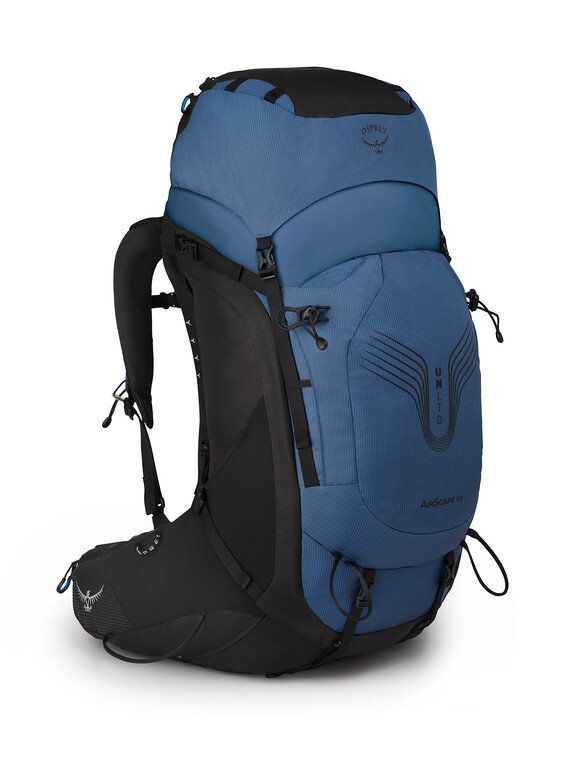 Osprey Men's Osprey UNLTD AirScape 68 - Black