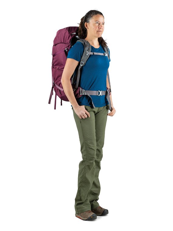 Osprey RENN 65 - Cinder Grey