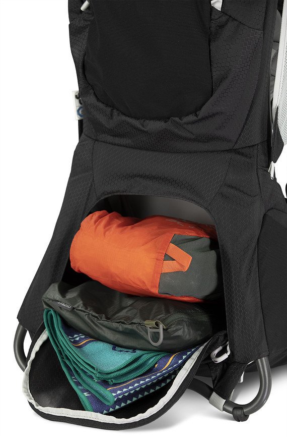 Osprey Poco Plus - Starry Black