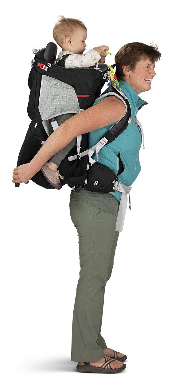 Osprey Poco Plus - Starry Black