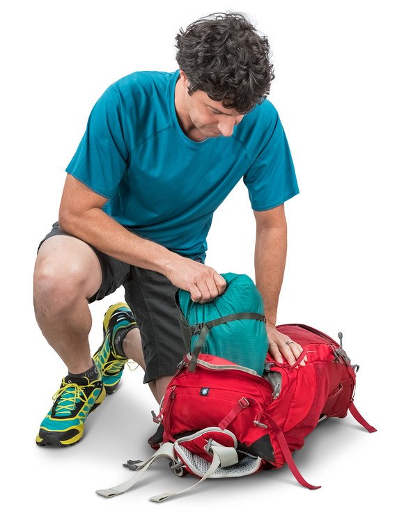 Osprey STRATOS 34 - Cetacean Blue