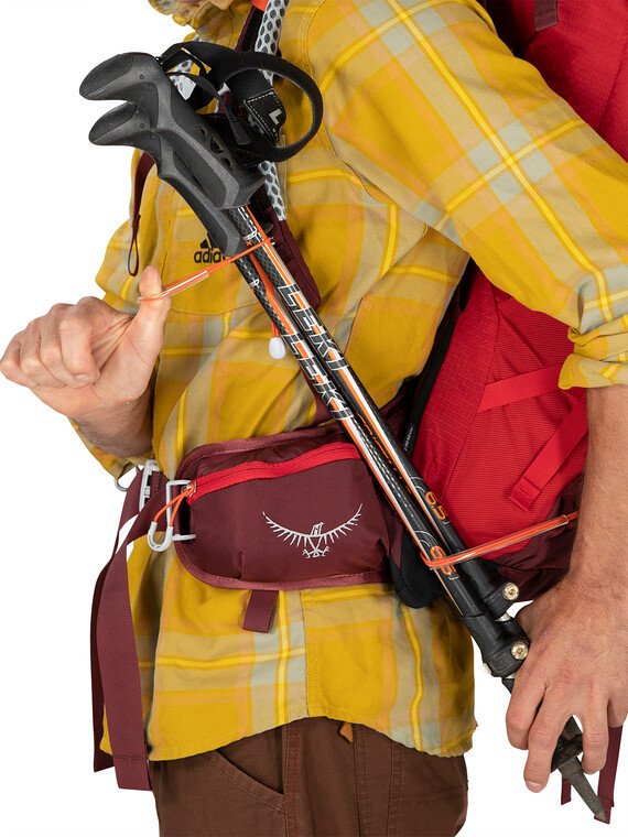 Osprey STRATOS 34 - Cetacean Blue