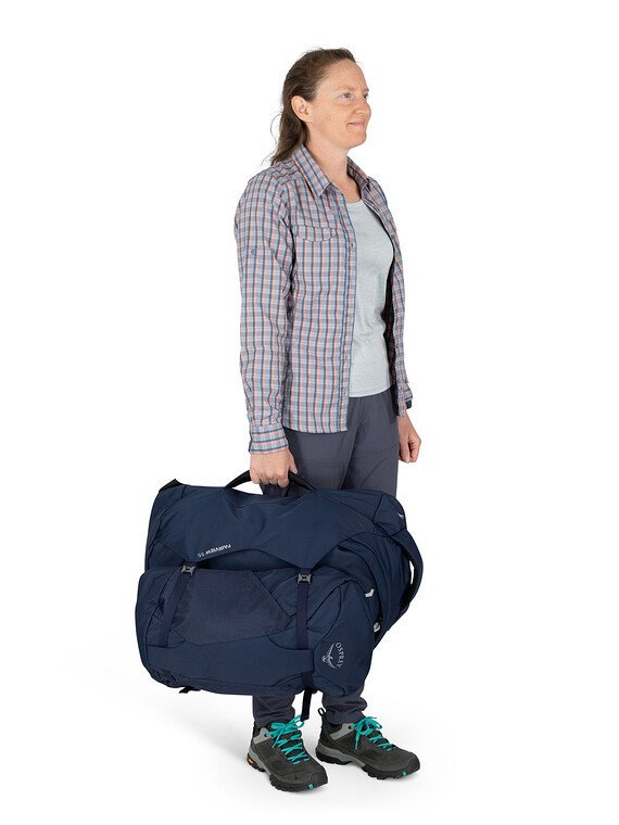 Osprey Fairview 55 Travel Pack - Winter Night Blue