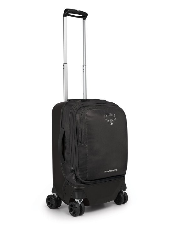 Osprey Transporter 4-Wheel Hybrid Carry-On 36+5 L/22" - Black Osprey Transporter 4-Wheel Hybrid Carry-On 36+5 L/22" - Black