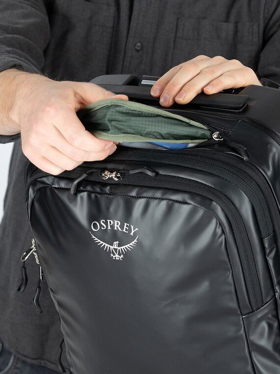 Osprey Transporter 4-Wheel Hybrid Carry-On 36+5 L/22