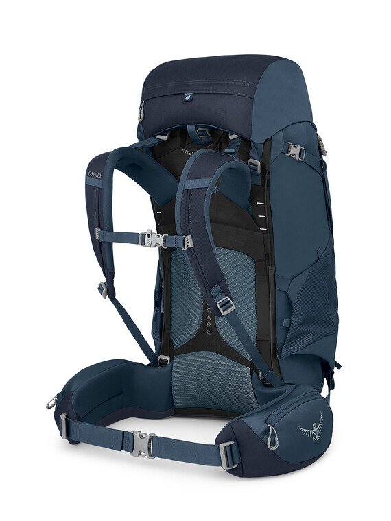Osprey Volt 65 Extended Fit - Black