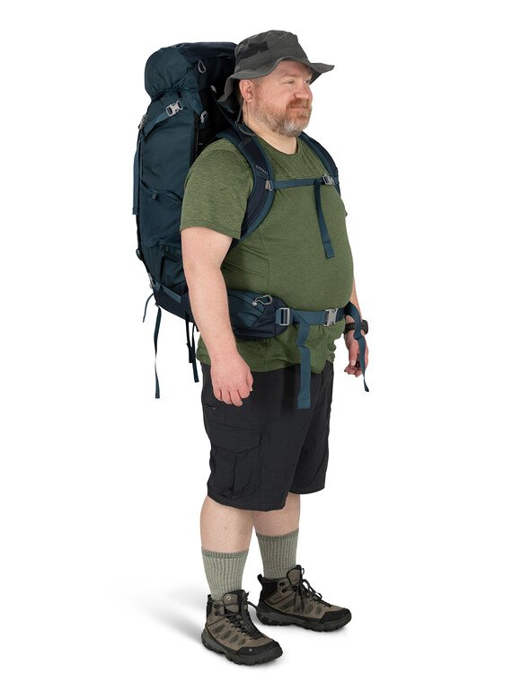 Osprey Volt 65 Extended Fit - Black