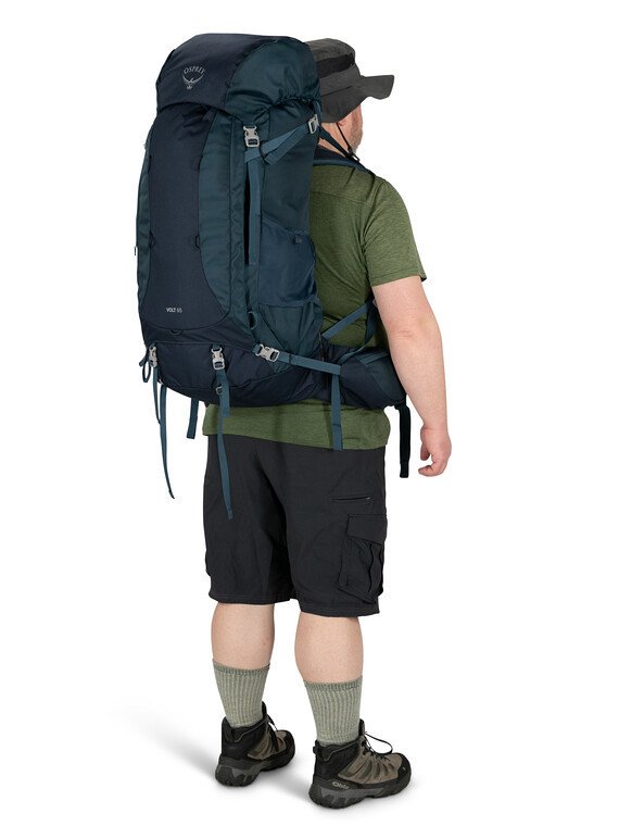 Osprey Volt 65 Extended Fit - Black