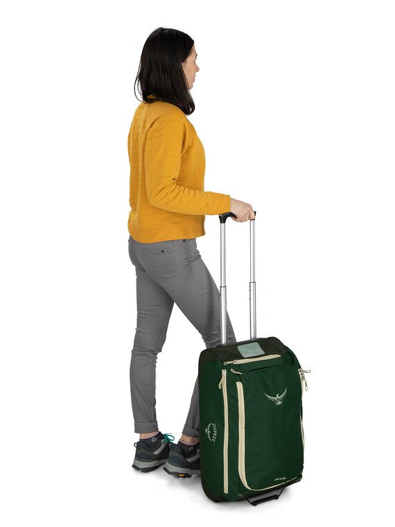 Osprey Daylite Carry-On Wheeled Duffel 40 - Cosmic Red