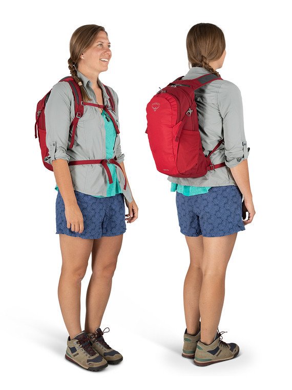 Osprey Daylite - Cosmic Red