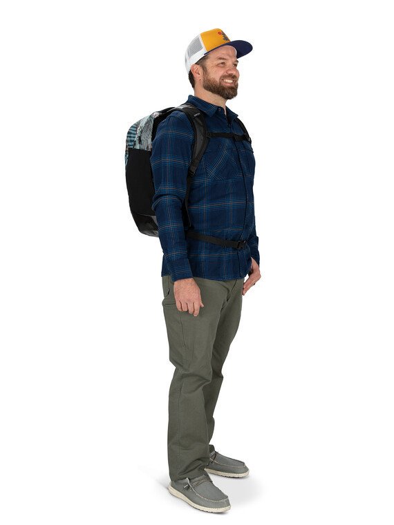 Osprey Transporter Panel Loader - Black