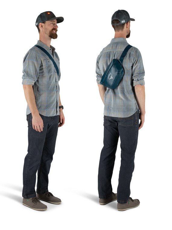 Osprey Transporter Waist - Wave Blue