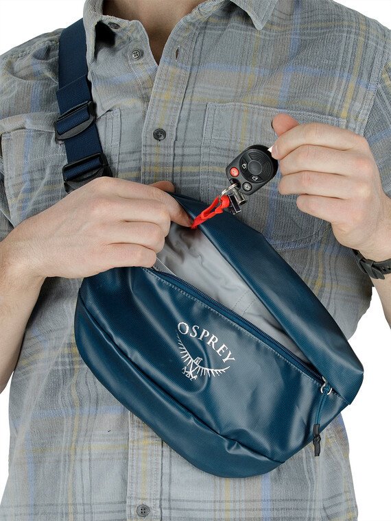Osprey Transporter Waist - Wave Blue