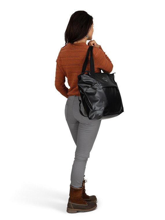 Osprey Transporter Laptop Tote - Black