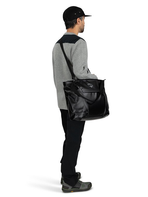 Osprey Transporter Laptop Tote - Black