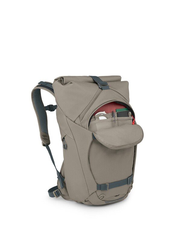 Osprey Metron 22 Roll Top - Tan Concrete
