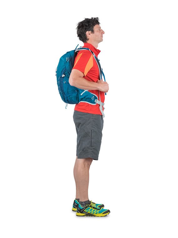 Osprey Talon 11 - Blue Baca