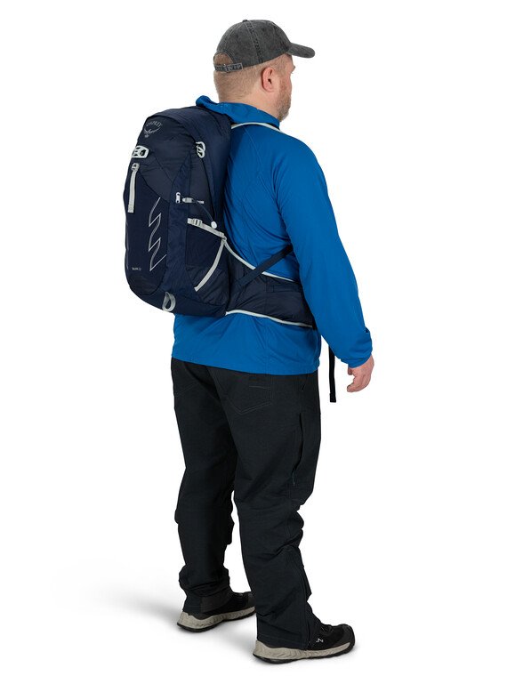 Osprey Talon 22 Extended Fit - Dark Charcoal Grey