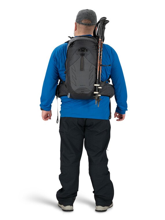 Osprey Talon 22 Extended Fit - Dark Charcoal Grey