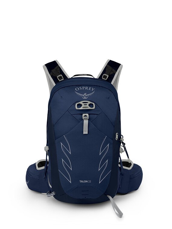 Osprey Talon 22 Extended Fit - Dark Charcoal Grey