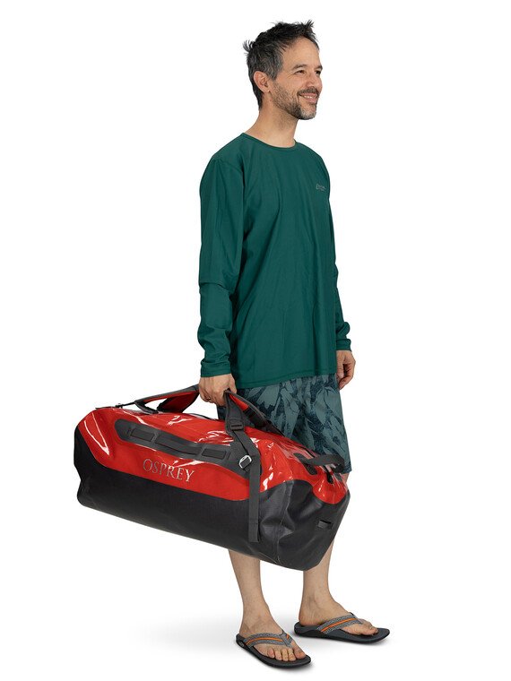 Osprey Transporter Waterproof Duffel 70 - Pine Leaf Green