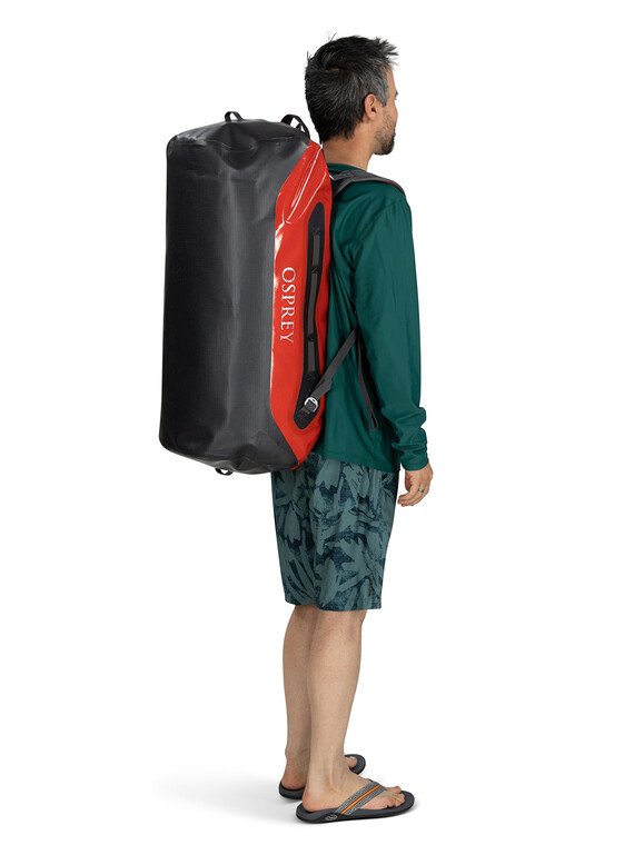 Osprey Transporter Waterproof Duffel 70 - Pine Leaf Green