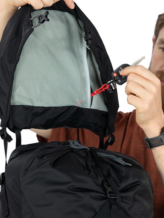 Osprey Talon 44 - Cosmic Red