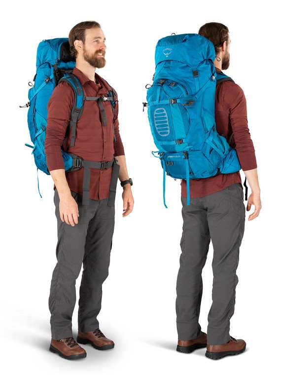 Osprey Aether Plus 60 - Kepler Grey