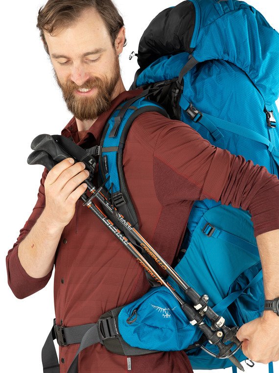 Osprey Aether Plus 60 - Kepler Grey