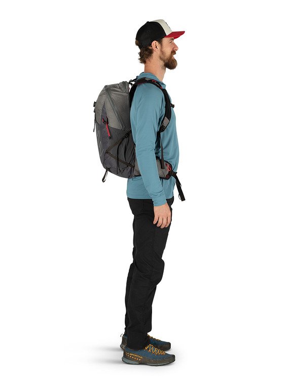 Osprey Talon Pro 20 - Cosmic Red
