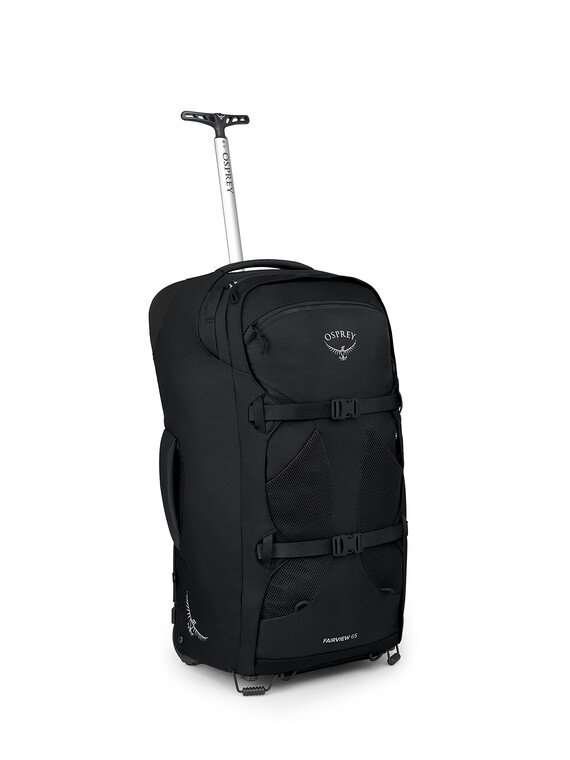 Osprey Fairview Wheeled Travel Pack 65L/27.5" - Black Osprey Fairview Wheeled Travel Pack 65L/27.5" - Black