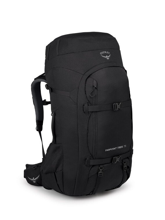 Osprey Farpoint Trek 75 - Black Osprey Farpoint Trek 75 - Black