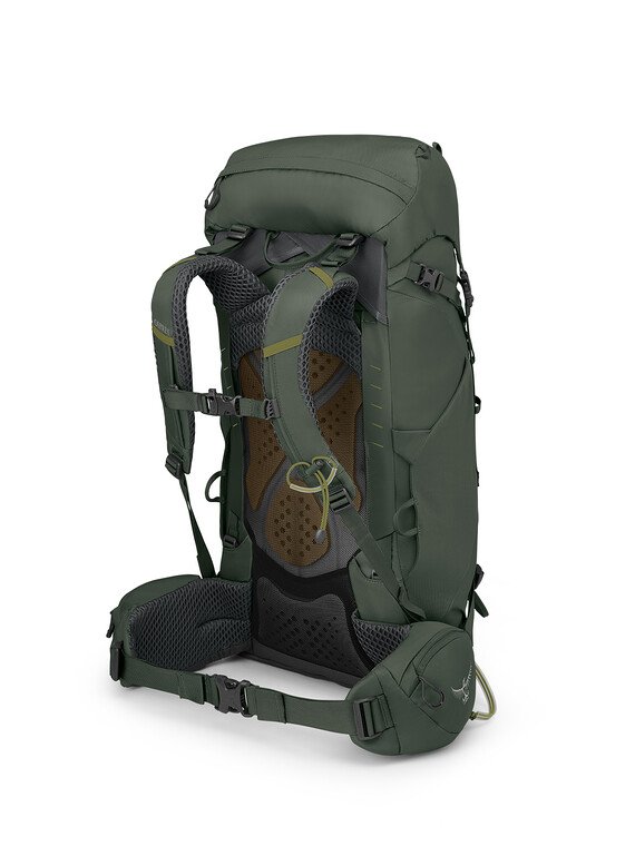 Osprey Kestrel 38 - Stealth Black