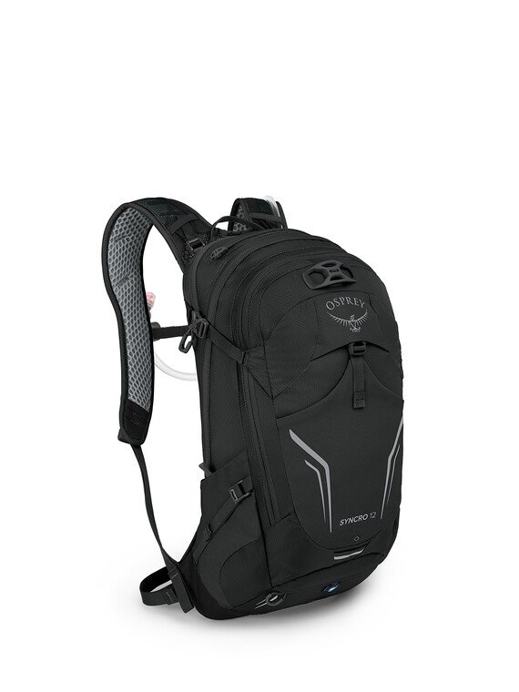 Osprey Syncro 12 - Black Osprey Syncro 12 - Black