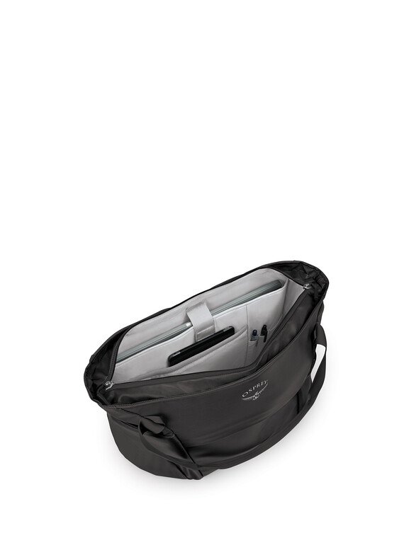 Osprey Transporter Laptop Tote - Black