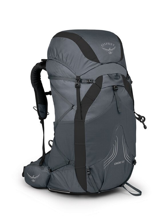 Osprey EXOS 58 - Tungsten Grey