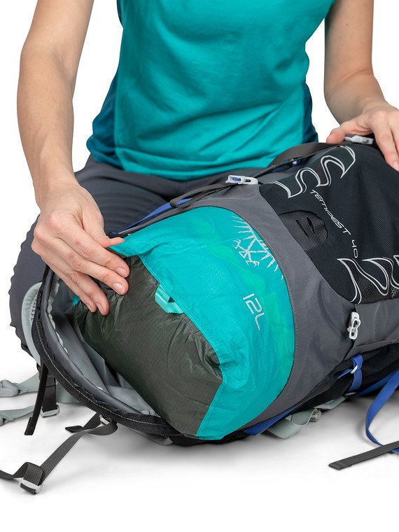 Osprey Tempest 40 - Jasper Green