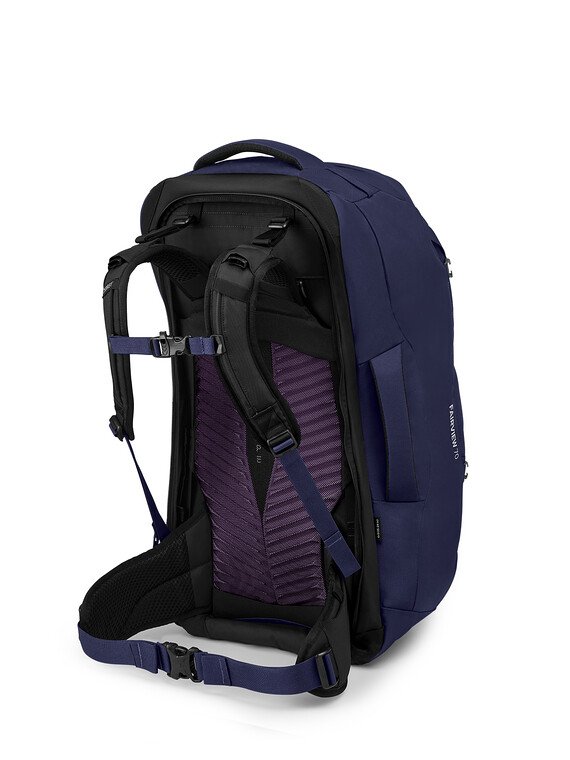 Osprey Fairview 70 Travel Pack - Zircon Red