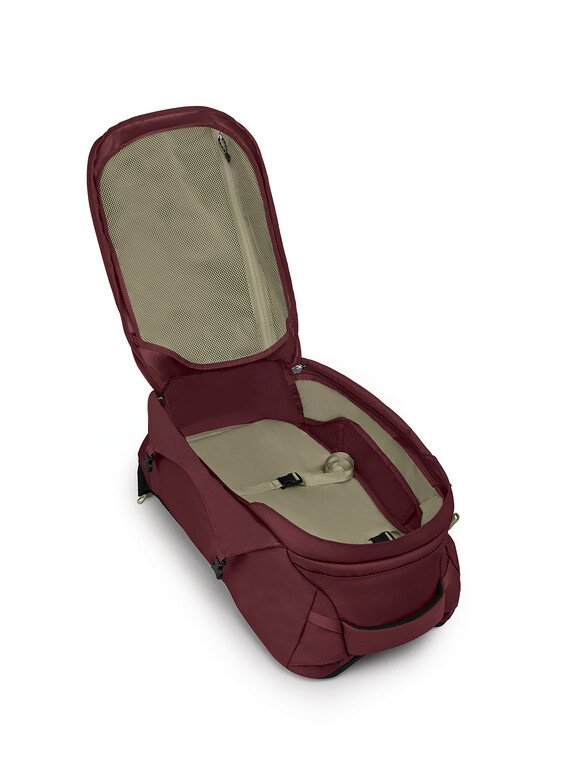 Osprey Fairview 40 Travel Pack - Zircon Red