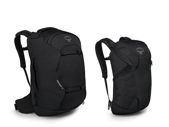 Osprey Fairview 55 Travel Pack - Black
