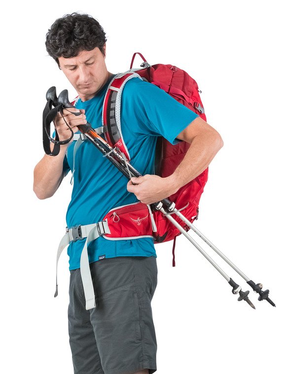 Osprey STRATOS 34 - Poinsettia Red