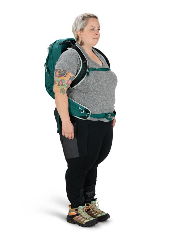 Osprey Tempest 20 Extended Fit - Pine Leaf Green