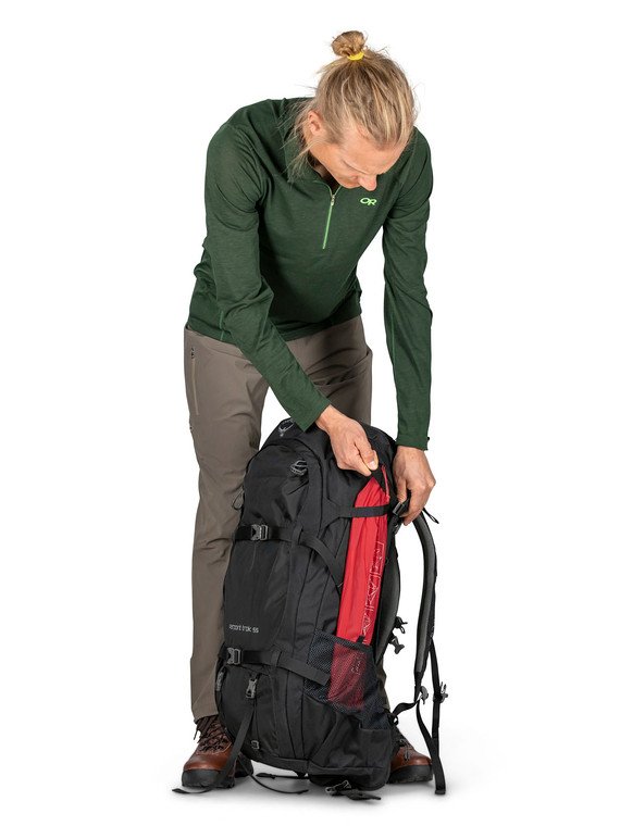 Osprey Farpoint Trek 55 - Mallard Green