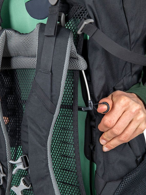 Osprey Farpoint Trek 55 - Mallard Green