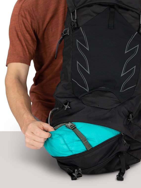 Osprey Talon 44 - Stealth Black