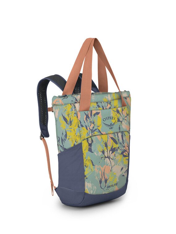 Osprey Daylite Tote Pack - Coral Life Print Green Osprey Daylite Tote Pack - Coral Life Print Green